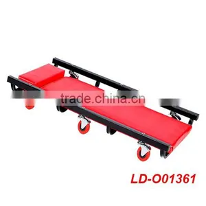 Durable Plastic Creeper 40 Inch Automotive Tool Supply Equipment Roller Seat thumbnail-3