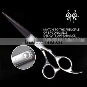 2016 Best Barber Ceramic Hair Cutting Scissors Sharp Scissor thumbnail-3