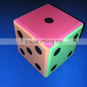 EVA Foam Dice, Foam Dice, Game Dice, EVA Dice, Educational Foam Dice, Dice,EVA Toy,Promotional Foam Dice thumbnail-2