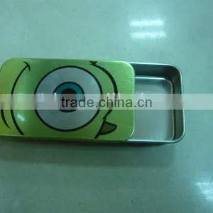 Slide Candy Tin Box Wedding Candy Tins thumbnail-1