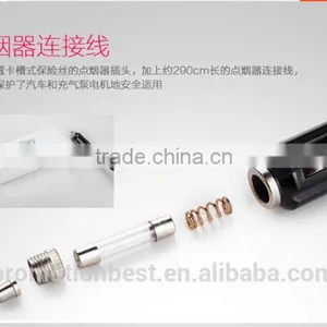 Digital Double Power Car Air Compressor / DC 12V Digital Car Tire Inflator With Light thumbnail-5