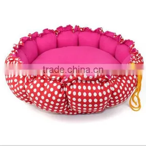 Wholesale Super Thick Flannelette Material Indoor Sleeping Pet Bed thumbnail-2