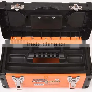 AK-9964 High Quality 14" 17" 19" Plastic Tool Box thumbnail-3