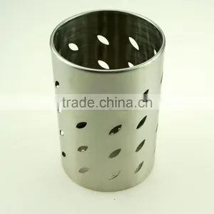 42125 Stainless Steel Chopstick Tube/ Kitchen Utensil Holder / Chopsticks Holder thumbnail-6