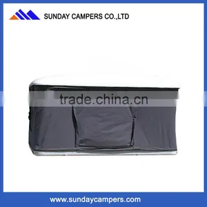 2017 Top Rated 4Wd Sunday Campers Hard Shell Roof Top Tent thumbnail-1