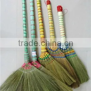 BIG SALE!!!Chinese Natural Grass Broom thumbnail-1