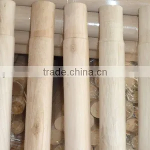 Natural Dome Wooden Broom Handle thumbnail-1