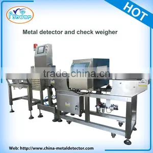 Intelligent Automatic Cheap High Speed Weight Checkweigher thumbnail-4