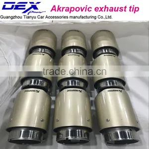 Akrapovic Stainless Steel Exhaust Tips thumbnail-4
