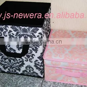 Non-woven Printed Storage Box thumbnail-1