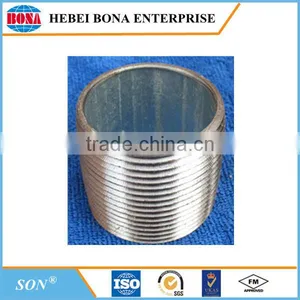 Good Quality Galvanized Carbon Steel Pipe Nipple thumbnail-6