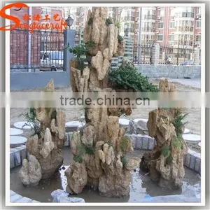 Latest Design Outdoor Water Fountains Artificial Big Decoration Water Fountains for Sale thumbnail-4