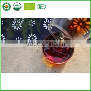Premium Slimming Puer Tea Yunnan Ancient Ripe Puerh Loose Tea thumbnail-2