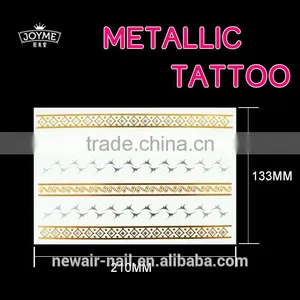 Hot-selling Metallic Flash Jewler Tattoo Temporary thumbnail-3