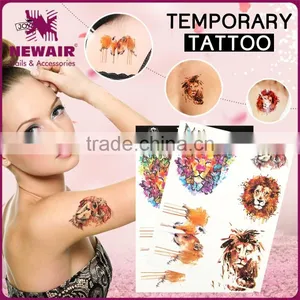 Latest Hot Designs Charm Tribal Tattoo Sexy Belly Temporary Tattoo Designs thumbnail-1