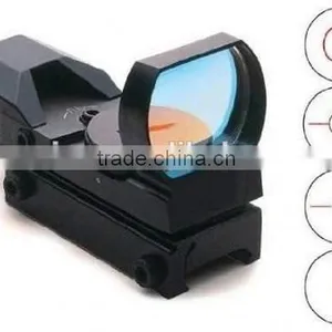 Erains Tactical Optics Combat Military 1x24x33 Multi Reticle Reflexible Sight Red Dot Scope With Weaver-Picatinny thumbnail-1