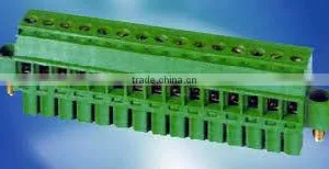 KF2EDGR*a Pluggable Terminal Block CONNECTOR TERMINAL BLOCKS POLYAMIDE 10A 12WAY thumbnail-1