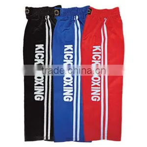 ALL BOXING TROUSER MADE OF 100% POLYESTER SATIN thumbnail-2