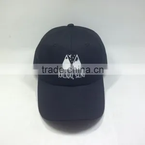 Custom Color Black Cap With Embroidery Logo Good Quality thumbnail-4