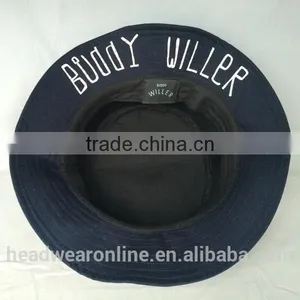 Fashion 100%cotton High Quality Embroidery Bucket Hat thumbnail-5