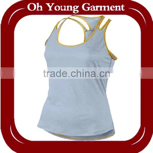 Wholesale Women's Stringer Tank Top Bulk Blank thumbnail-3