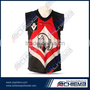 OEM/ODM Service, Custom High Quality Sublimated Rugby Jersey China Factory thumbnail-1