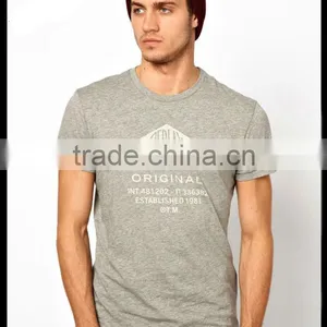 High Quality Custom Fabric Tshirt Unsex Tshirt thumbnail-1