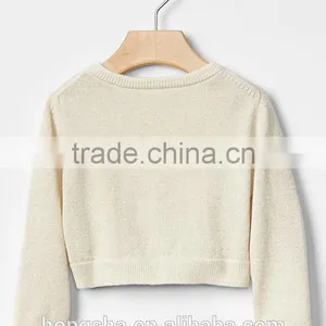 Baby Girl Design Clothes Cardigan Child Sweater HSD5039 thumbnail-2