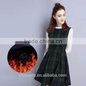 Long Sleeve Women Clothing Two Pieces Winter Dresses Wholesale Women Dresses Online Shop thumbnail-1