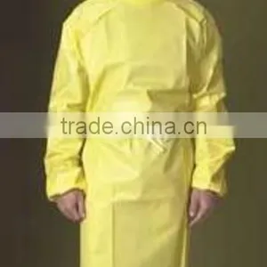 Edical Waterproof and Dustproof Anti-chemical Anti-wear Aprons thumbnail-1