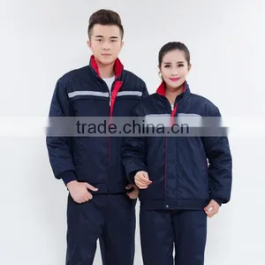 Fancy Winter/Spring Reflective Safety Jacket Polyester Painters/st/uniforms Workwear thumbnail-2