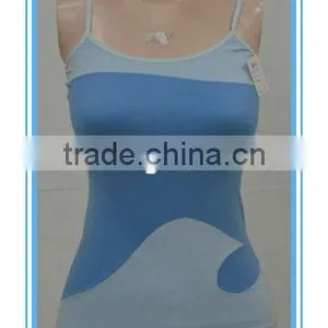 Fashionable Ladies' Singlet With Pattern thumbnail-1
