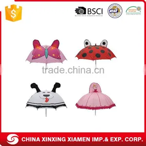 New Design Wholesale Custom Rain Cartoon Promotion Child Umbrella Kids thumbnail-3