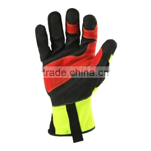 Ironclad Kong RIGGER High Visibility Safety Gloves Impact Gloves Working Gloves Protection Gloves thumbnail-2