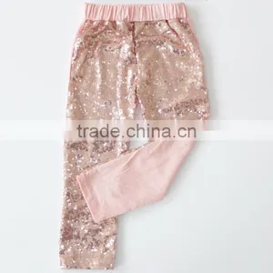 Wholesale 2016 Baby Pants Autumn Baby Girls Kids Loving Sequin Pants thumbnail-3