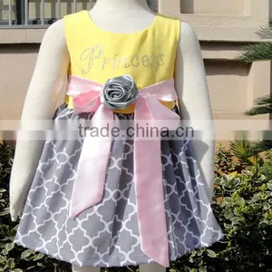 2014 Newest Lovely Baby Girls' Petti Dress Made in China thumbnail-1