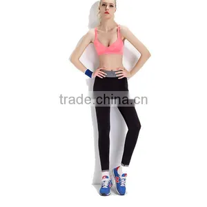 Fashionable Ladies Sports High Stretched Yoga Sports Pants thumbnail-3