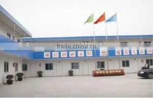 ISO9001:2008 Certificated Prefab Color Lightweight Steel Structure Two-storey Movable House thumbnail-1