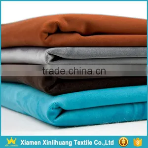 High Quality Knitted Warp 100% Polyester Velvet Fabric for Clothing thumbnail-1