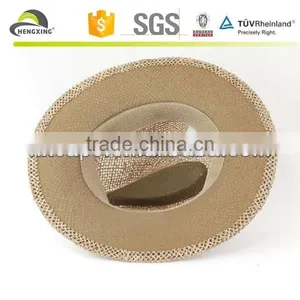 Fashion Natural Promotional Straw Farmer Hats thumbnail-2