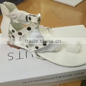 Ladies Fancy Sandal Shoes Closeouts,china Factory Stock Liquidation thumbnail-2