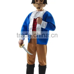 Adult Captain Pugwash Costume thumbnail-1