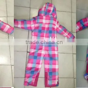 2015 Ski Snow Jackets Kids Overall Jacket (KS150504) thumbnail-1