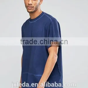 China Suplier Promotional Men Extreme Oversized Longline Sweatshirt Online Shopping Wholesale thumbnail-1