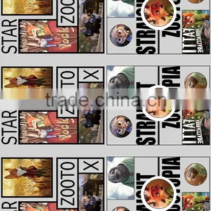 China Custom High Quality Heat Transfer Printed T-shirt Labels or Heat Transfer thumbnail-6