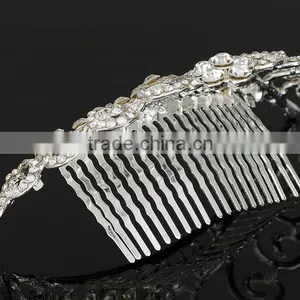 New Design Pageant Crown and Trial Rhinestone Pageant Crowns for Sale 2016 Most Popular Pageant Crowns China thumbnail-5