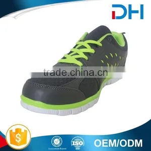 Black Upper OEM Welcome Green Decoration EVA Basketball Shoes Men thumbnail-1