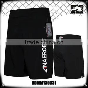2014 Hot Sale OEM Martial Arts Equipment 4-way Stretch Black Crossfit Clothing thumbnail-1