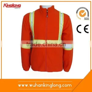 Customized Popular Breathable 100% Polyester Winter Man Polar Fleece Jacket thumbnail-1