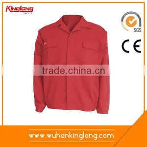 Europe Market Working Safety Jacket With Zipper thumbnail-1
